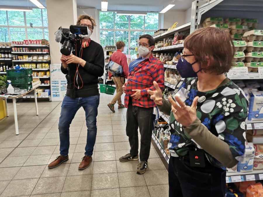 Tina: Mitglied bei SuperCoop
