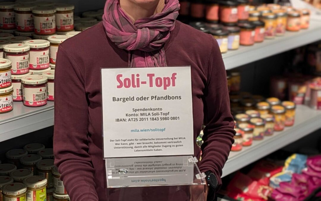 Soli-Topf bei MILA