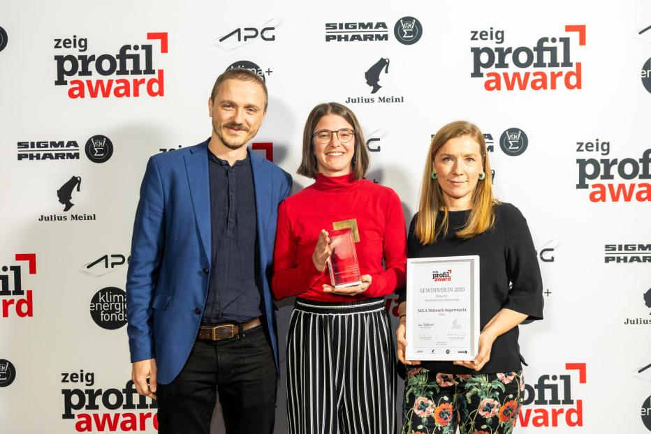 MILA gewinnt den zeig profil Award 2025