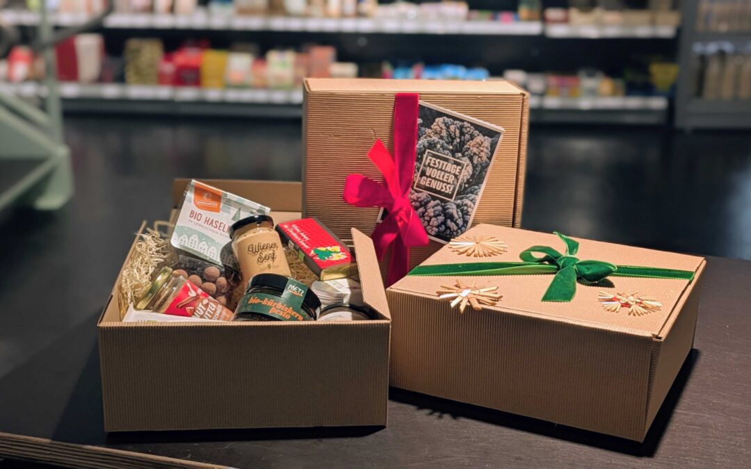 Weihnachtsgeschenke und Gutscheine bei MILA
