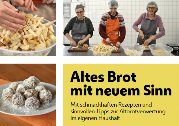 ZeroWaste #1: Altes Brot mit neuem Sinn