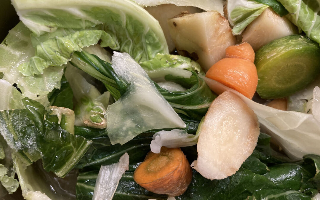ZeroWaste #3: Gemüsesuppe aus Resten