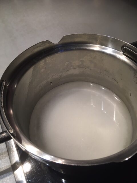 Zuckersirup wird hergestellt